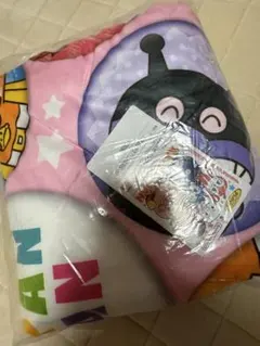 それいけ！アンパンマン　ひざ掛け毛布　ブランケット　ピンク　１点