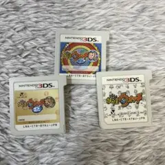 妖怪ウォッチ3 3点セット 3DS ソフト | Mercari
