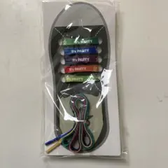 B'z PARTY 靴ひもセットファンクラブ継続記念品、未開封品