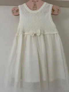 combiminiレースのジャンパースカート90cmくらい