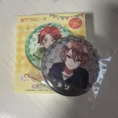 カラフルピーチ からぴち ピクニック 缶バッジ ヒロ - メルカリ