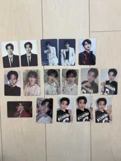 TREASURE ジュンギュ　トレカ　まとめ売り