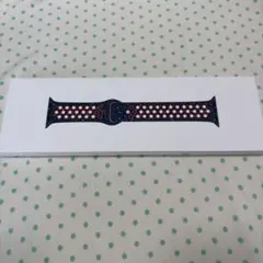 新品　未開封　Apple Watch 純正　NIKE スポーツバンド　ブルー