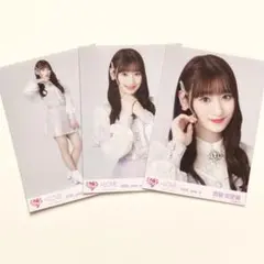 ＝LOVE イコラブ　生写真　CAMEO 歌唱衣装②　3種コンプ　齋藤樹愛羅