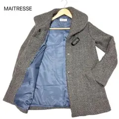 ヤマダヤ MAITRESSE メトリーゼ ダウン風中綿コート 新品未使用 ヤマダヤ MAITRESSE メトリーゼ ダウン風中綿コート 新品未使用