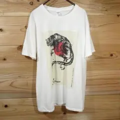 00s- ローリング・ストーンズ 半袖Tシャツ 1990年 ジャパンツアー 虎のサムネイル