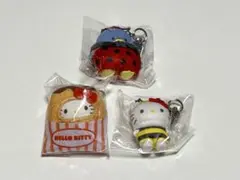 ちびっとも　むしさん　おかず　ハローキティ タキシードサム　サンリオ