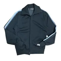 【訳あり】MIZUNO スーパースター トラックジャケット ジャージ 黒 Y2K