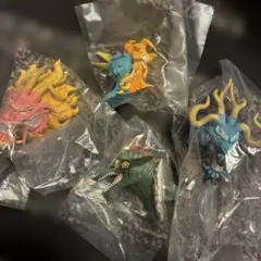 ワンピース 悪魔の実vol3ヘッドマグネットF賞4点コンプセット