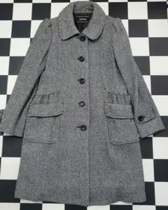 ハッシュアッシュ ロングコート