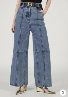 SLY ジーンズ J／W SOFT SWITCHING STRAIGHT パンツ - メルカリ