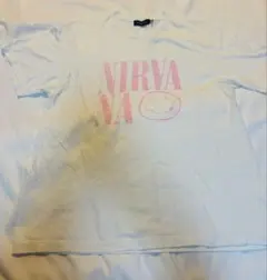 【GOOD ROCK SPEED】NIRVANAスマイルT ホワイトのサムネイル