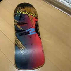 VISION AGGRESSOR 2 スケートボードデッキ