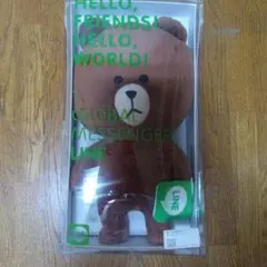 LINEブラウン　ぬいぐるみ　110センチ　特大サイズ　新品未使用　レア！ Amazon.co.jp: LINE ブラウン ぬいぐるみ セイコーマート 限定