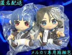 【タイクレ限定】ユーフォニアム ぬいぐるみ　りとる　傘木希美 ＆ 鎧塚みぞれ タイクレ限定】ユーフォニアム オリジナルぬいぐるみりとる 傘木希美