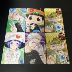 天野明展 購入特典 自撮り風カード 6枚セット