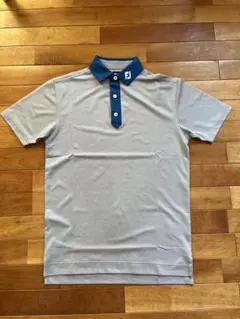 美品FootJoy フットジョイ ゴルフウェア メンズ ポロシャツ　Mサイズ