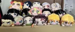 鬼滅の刃 寝そべりぬいぐるみ 16体セット まとめ売り
