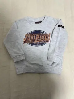 feel perge グレー トレーナー 90