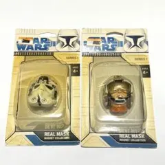 スターウォーズ リアルマスク マグネットコレクション3 全種セット