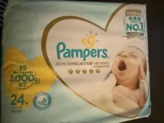 【7個】Pampers 3Sサイズ 紙おむつ 24枚入り 3000gまでのサムネイル