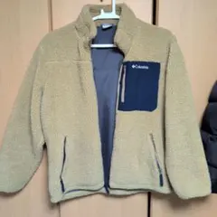 Columbia フリースジャケット Lサイズ キャメル