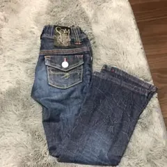 SOMETHINGのデニム