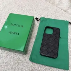 Bottega Veneta ブラック iPhone13proケース