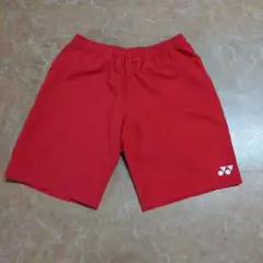 【送料込み】ヨネックス バドミントン用 レッドショートパンツ