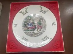 ロイヤルドルトン クリスマス プレート 4枚セット 1989-1992年 ロイヤルドルトン クリスマスプレート 1989〜1992年 4枚セット Royal