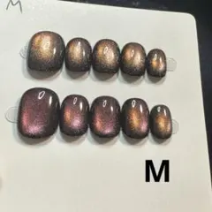 【セツ】マグネット　ネイルチップ　付け爪（A1433）