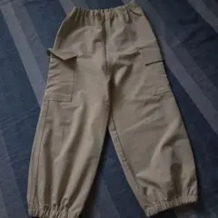 カーゴパンツ ベージュ 110cmのサムネイル