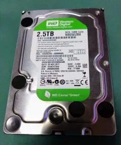 WD Green 3.5inch 2.5TB 64MB SATA3.0