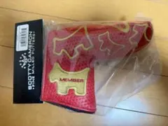 Scotty Cameron パター用 ヘッドカバー レッド