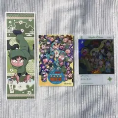 忍たま乱太郎 3年生 3枚セット