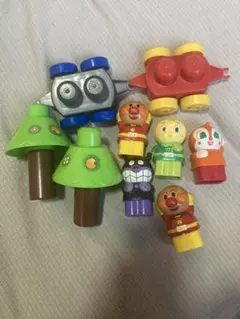 アンパンマン メガブロックセット