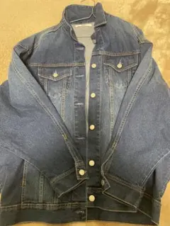 ダークブルー デニムジャケット
