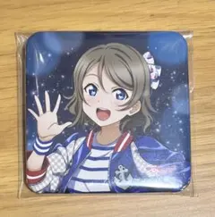 ラブライブ！サンシャイン!! 渡辺 曜 缶バッジ - メルカリ