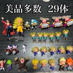 美品【ドラゴンボール】フィギュア まとめ売り 29体セット ドラカプ HG ブゥ