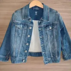 GAP デニムジャケット ４歳 ライトブルー