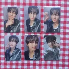 ENHYPEN Jungwon タレントカード 6枚セット