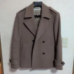 JOHN LAWRENCE SULLIVAN ブラウンピーコート