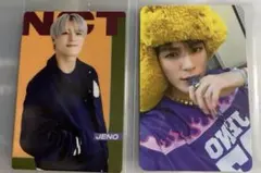 NCT ジェノ トレカセット