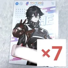 【7枚】VOISING STORE ポストカード クロノヴァ ARKHE