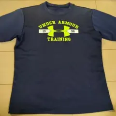 Under Armour トレーニング Tシャツ ネイビー 140cm