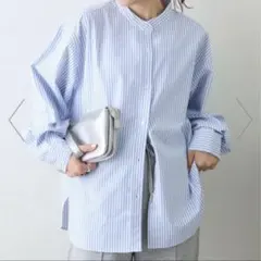 新品CIAOPANICTYPY ストライプシャツ