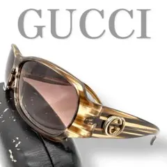 GUCCI / グッチ ◆べっ甲調 サイドGGロゴ サングラス GG2195 【サングラス/メガネ/眼鏡】 ブランド【中古】 [0220536790] GUCCI サングラス GG2195/S ベッコウ×金ロゴ グッチ アイウェア - メルカリ