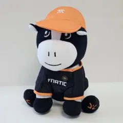 FNATIC Cow Paulo Jr. plushie 牛 ぬいぐるみ