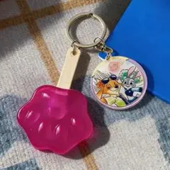 大人気❣️ズートピア アイスキャンディ ニック＆ジュディ キーホルダー