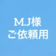 M.J様ご依頼用